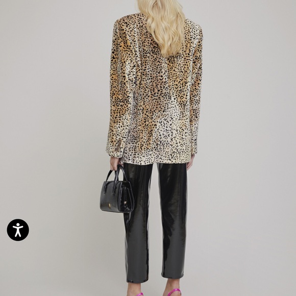 The Attico leopard blazer jacket - Picture 15 of 16